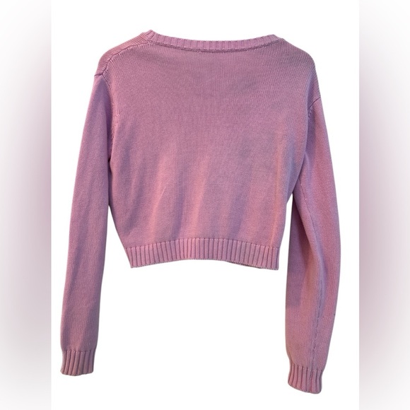 Brandy Melville bubblegum pink cardigan - Picture 6 of 8